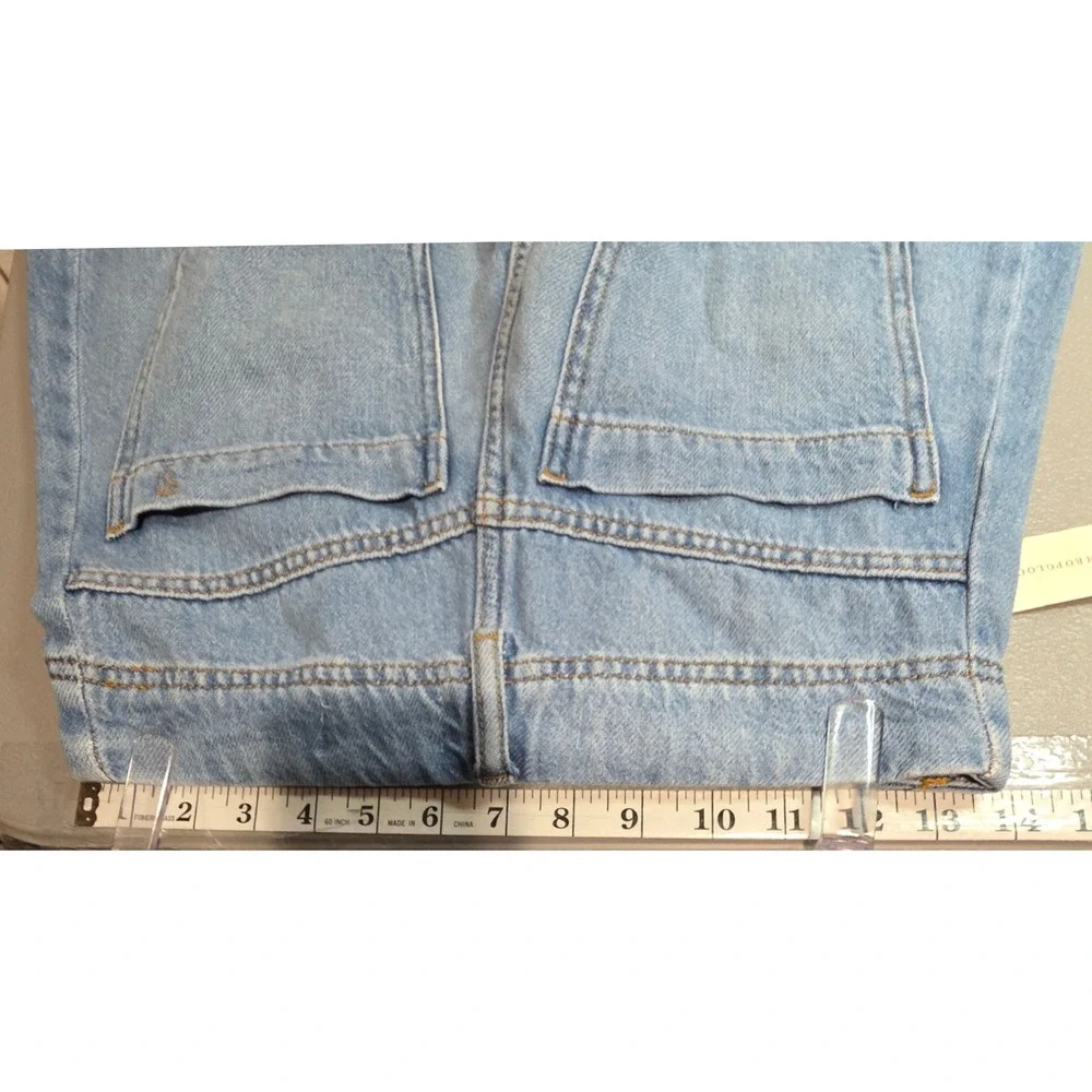 Anthropologie Pilcro Womens 25 The Adi Mid Rise Relaxed Denim‎ Shorts NWT - Picture 7 of 14